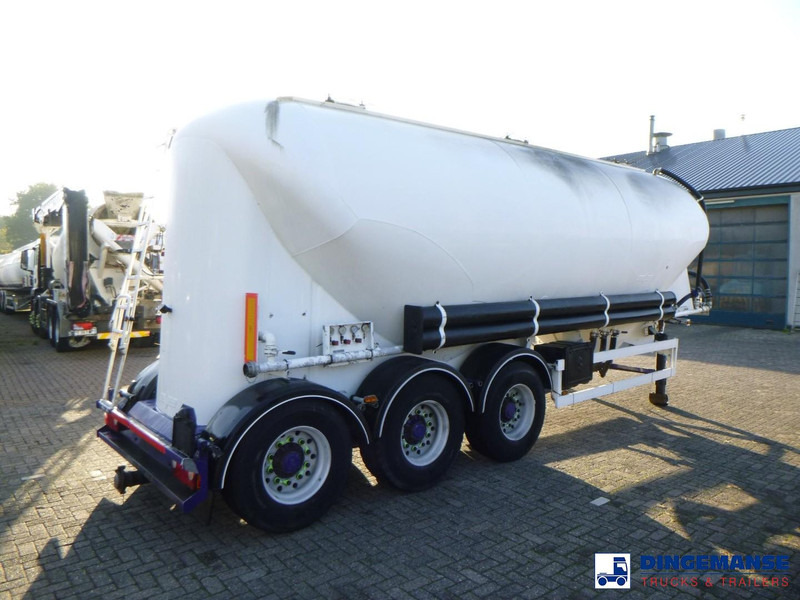 SPITZER Powder tank alu 37 m3 - Semirremolque cisterna: foto 4 SPITZER Powder tank alu 37 m3 - Semirremolque cisterna: foto 4