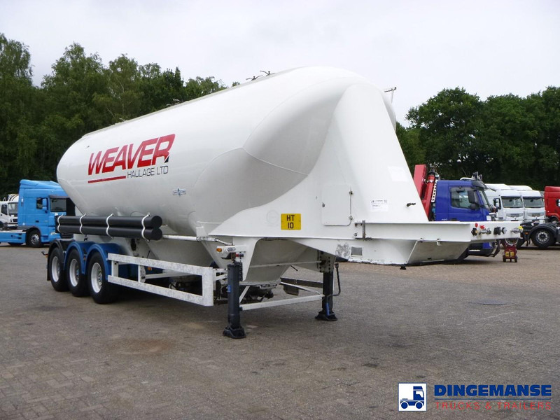 SPITZER Powder tank alu 43 m3 / 1 comp - Semirremolque cisterna: foto 2 SPITZER Powder tank alu 43 m3 / 1 comp - Semirremolque cisterna: foto 2