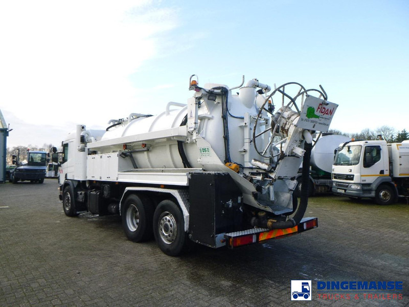 Scania P124-420 6x2 vacuum tank 10.5 m3 - Limpieza de alcantarillado: foto 3 Scania P124-420 6x2 vacuum tank 10.5 m3 - Limpieza de alcantarillado: foto 3