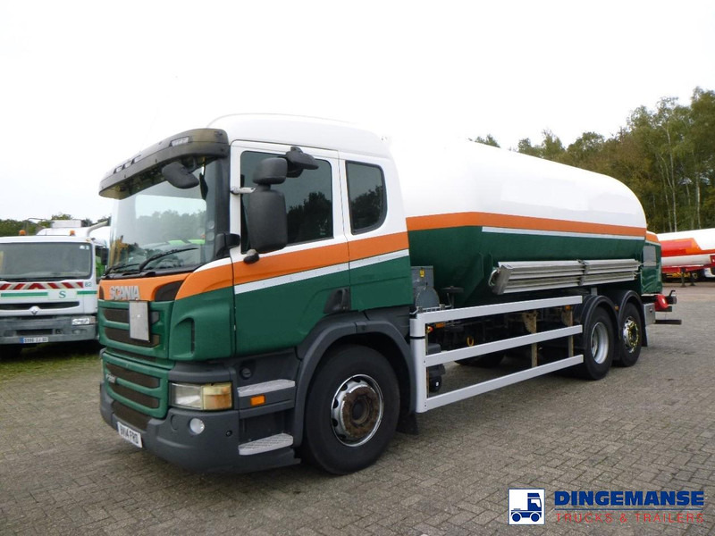 Scania P320 6X2 RHD Argon gas tank 16 m3 - Camión cisterna: foto 1 Scania P320 6X2 RHD Argon gas tank 16 m3 - Camión cisterna: foto 1