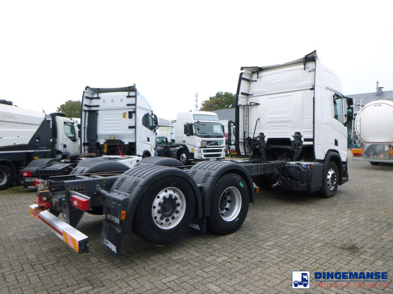 Scania R 500 B 6x2 chassis Euro 6 + ADR - Camión chasis: foto 4 Scania R 500 B 6x2 chassis Euro 6 + ADR - Camión chasis: foto 4