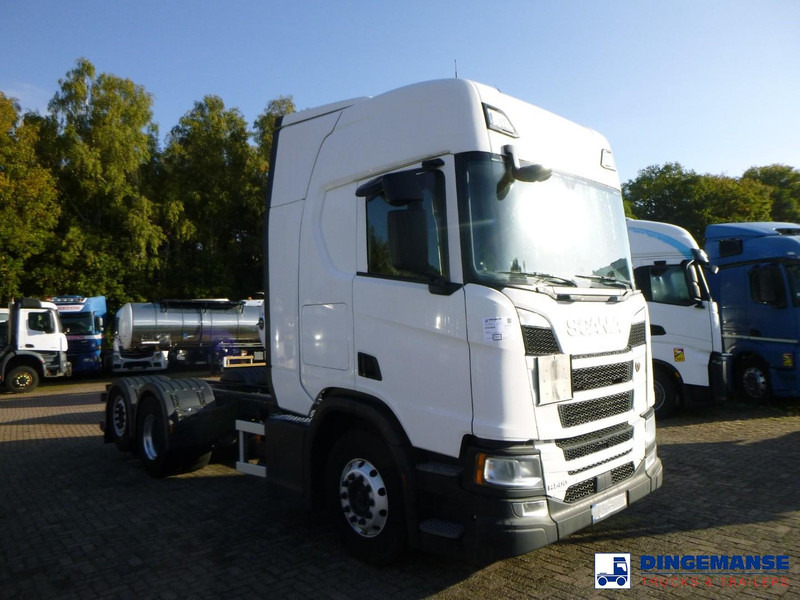 Scania R 500 B 6x2 chassis Euro 6 + ADR - Camión chasis: foto 2 Scania R 500 B 6x2 chassis Euro 6 + ADR - Camión chasis: foto 2