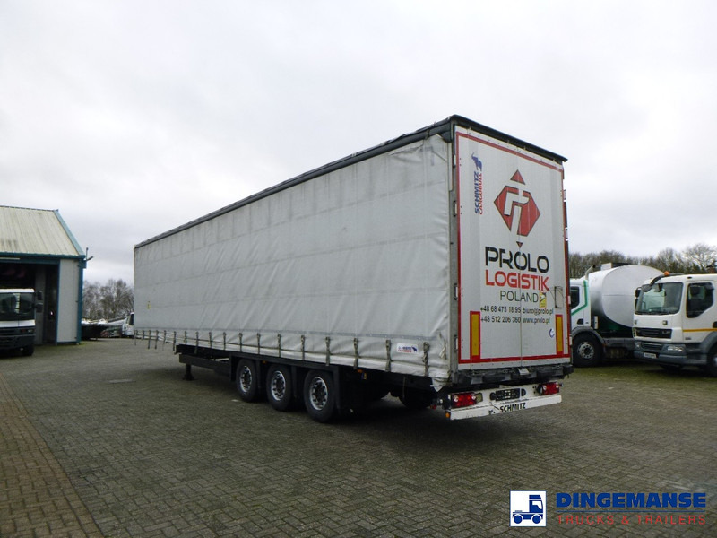 Schmitz Cargobull Curtain side Mega trailer SCB S3T // 101 m3 - Semirremolque lona: foto 4 Schmitz Cargobull Curtain side Mega trailer SCB S3T // 101 m3 - Semirremolque lona: foto 4
