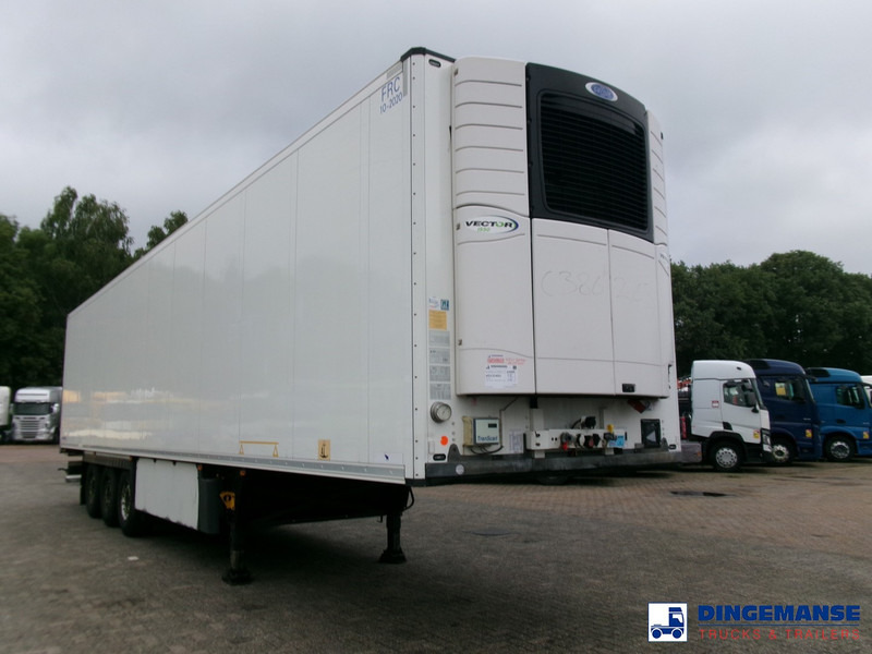 Schmitz Cargobull Frigo trailer + Carrier Vector 1550 - Semirremolque frigorífico: foto 2 Schmitz Cargobull Frigo trailer + Carrier Vector 1550 - Semirremolque frigorífico: foto 2