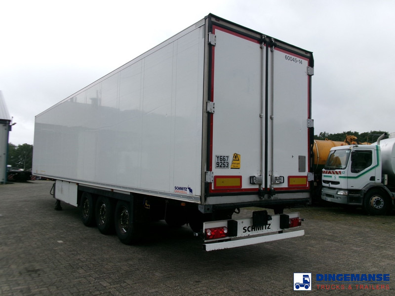 Schmitz Cargobull Frigo trailer + Carrier Vector 1550 - Semirremolque frigorífico: foto 4 Schmitz Cargobull Frigo trailer + Carrier Vector 1550 - Semirremolque frigorífico: foto 4