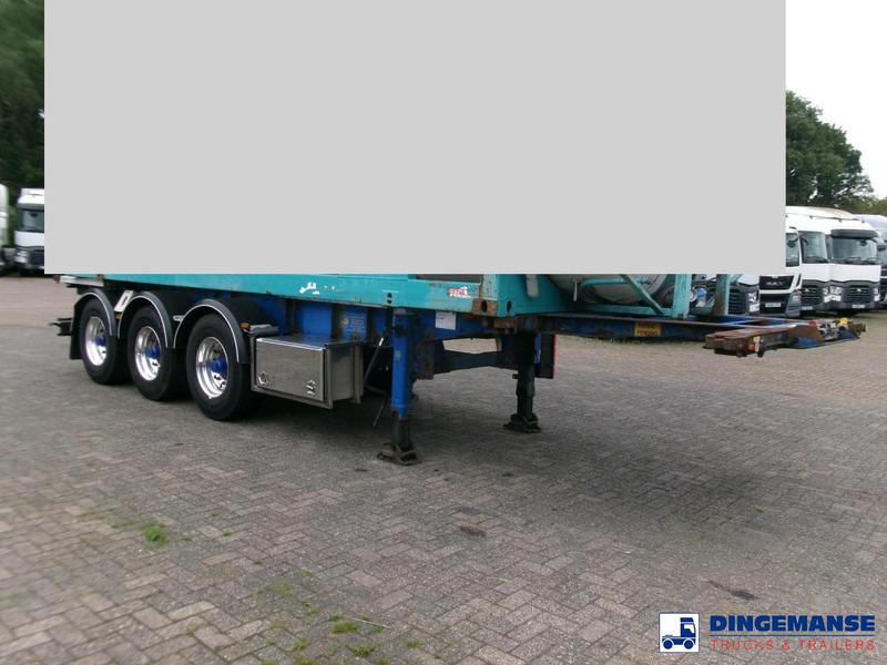 Van Hool 3-axle container trailer + ADR - Semirremolque portacontenedore/ Intercambiable: foto 2 Van Hool 3-axle container trailer + ADR - Semirremolque portacontenedore/ Intercambiable: foto 2