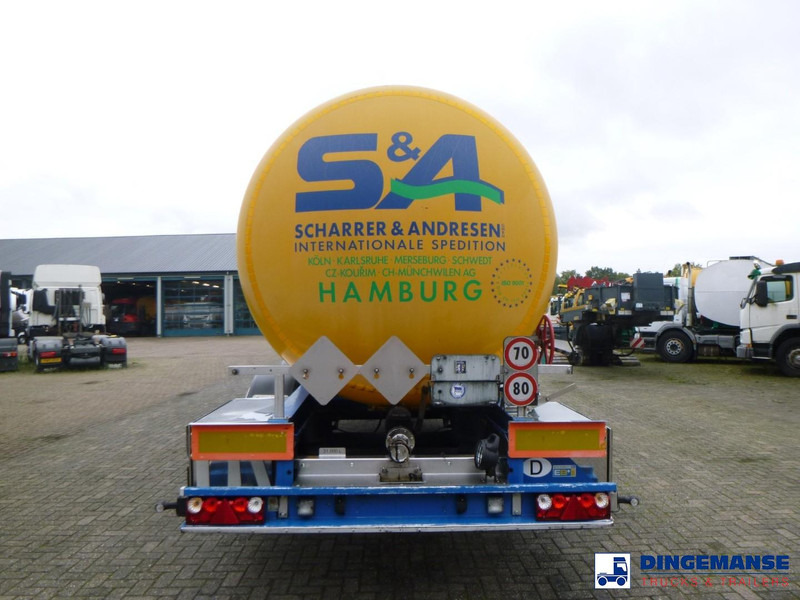 Van Hool Bitumen tank inox L4BN 31 m3 / 1 comp - Semirremolque cisterna: foto 5 Van Hool Bitumen tank inox L4BN 31 m3 / 1 comp - Semirremolque cisterna: foto 5