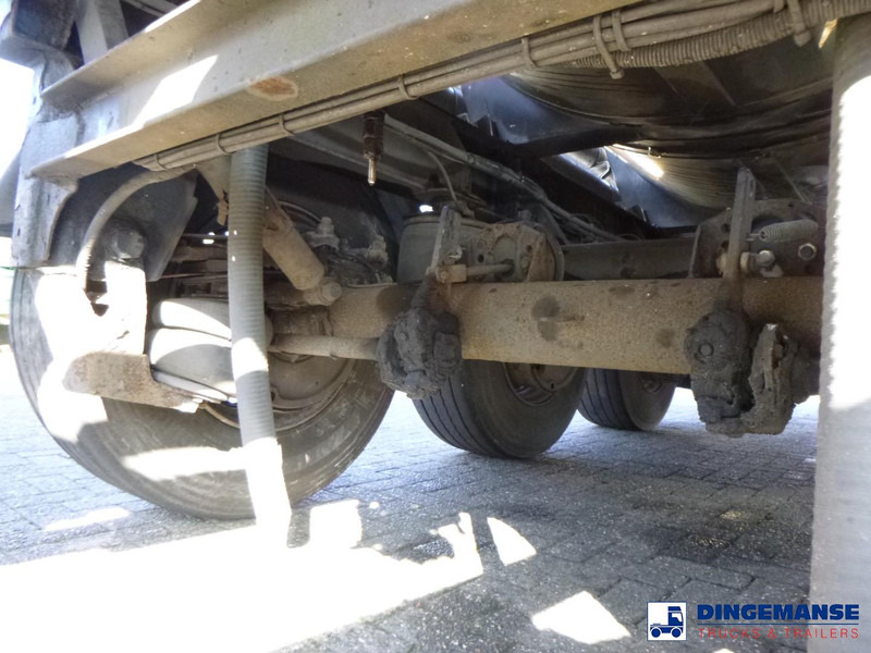 Semirremolque cisterna Van Hool Chemical tank inox 30 m3 / 1 comp: foto 8