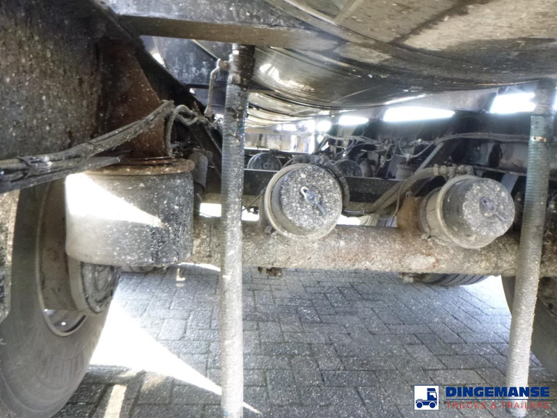 Semirremolque cisterna Van Hool Chemical tank inox 30 m3 / 1 comp: foto 10