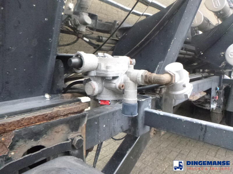 Semirremolque cisterna Van Hool Chemical tank inox 30 m3 / 3 comp: foto 8 Semirremolque cisterna Van Hool Chemical tank inox 30 m3 / 3 comp: foto 8