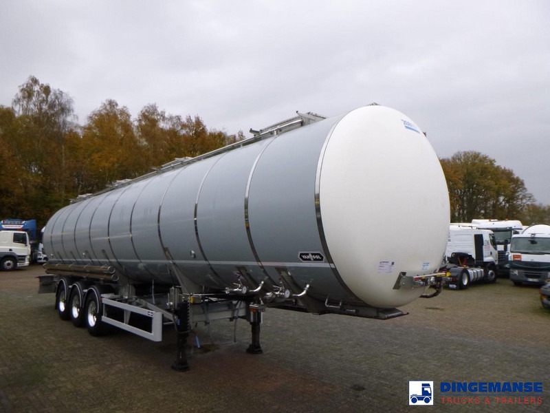 Van Hool Food tank inox 62 m3 / 3 comp - Semirremolque cisterna: foto 2 Van Hool Food tank inox 62 m3 / 3 comp - Semirremolque cisterna: foto 2
