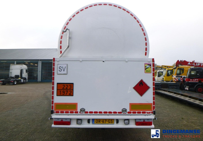 Van Hool LNG tank inox 58.6 m3 / 1 comp R10,4BN - Semirremolque cisterna: foto 5 Van Hool LNG tank inox 58.6 m3 / 1 comp R10,4BN - Semirremolque cisterna: foto 5