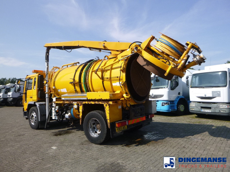 Volvo FL6 4x2 RHD Whale vacuum tank 8 m3 - Limpieza de alcantarillado: foto 5 Volvo FL6 4x2 RHD Whale vacuum tank 8 m3 - Limpieza de alcantarillado: foto 5