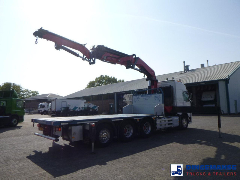 Volvo FM 500 8x4 + HMF 5020 K6 + Jib FJ1000 K5 - Camión grúa: foto 3 Volvo FM 500 8x4 + HMF 5020 K6 + Jib FJ1000 K5 - Camión grúa: foto 3
