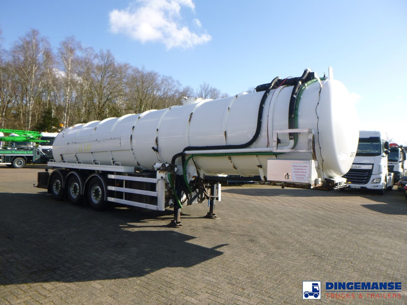 WHALE Vacuum tank inox 29 m3 / 1 comp + engine - Semirremolque cisterna: foto 2 WHALE Vacuum tank inox 29 m3 / 1 comp + engine - Semirremolque cisterna: foto 2