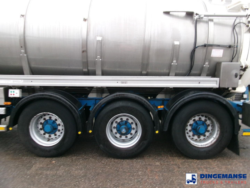 WHALE Vacuum tank inox 30 m3 / 1 comp + pump - Semirremolque cisterna: foto 5 WHALE Vacuum tank inox 30 m3 / 1 comp + pump - Semirremolque cisterna: foto 5
