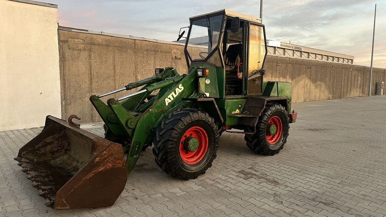 Atlas Radlader Atlas 620 - Cargadora de ruedas: foto 1 Atlas Radlader Atlas 620 - Cargadora de ruedas: foto 1