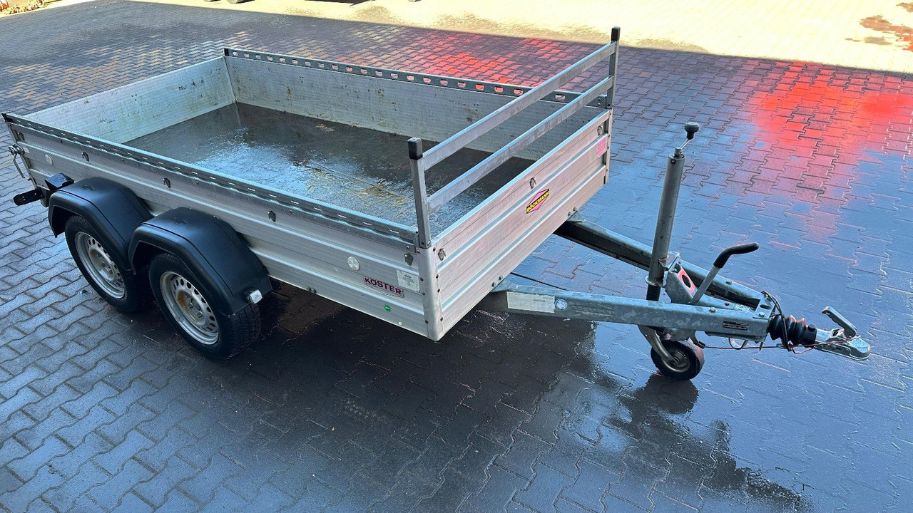 Böckmann 2-Achs AT1 (TÜV NEU) - Remolque plataforma/ Caja abierta: foto 5 Böckmann 2-Achs AT1 (TÜV NEU) - Remolque plataforma/ Caja abierta: foto 5