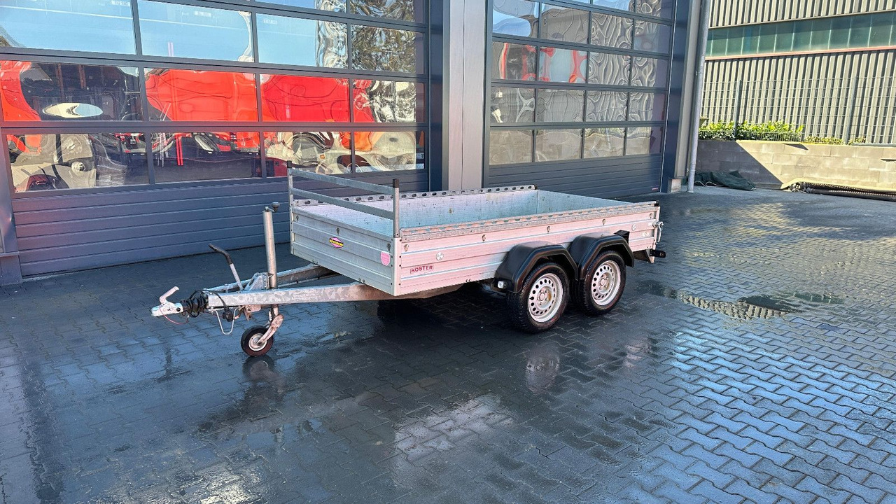 Böckmann 2-Achs AT1 (TÜV NEU) - Remolque porta maquinaria: foto 1 Böckmann 2-Achs AT1 (TÜV NEU) - Remolque porta maquinaria: foto 1