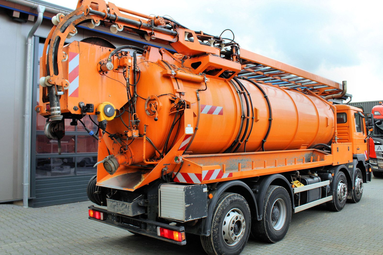 MAN FE 32.410 A 8x2 Assmann 17m³ HD-Spül-KOMBI V2A - Limpieza de alcantarillado: foto 4 MAN FE 32.410 A 8x2 Assmann 17m³ HD-Spül-KOMBI V2A - Limpieza de alcantarillado: foto 4