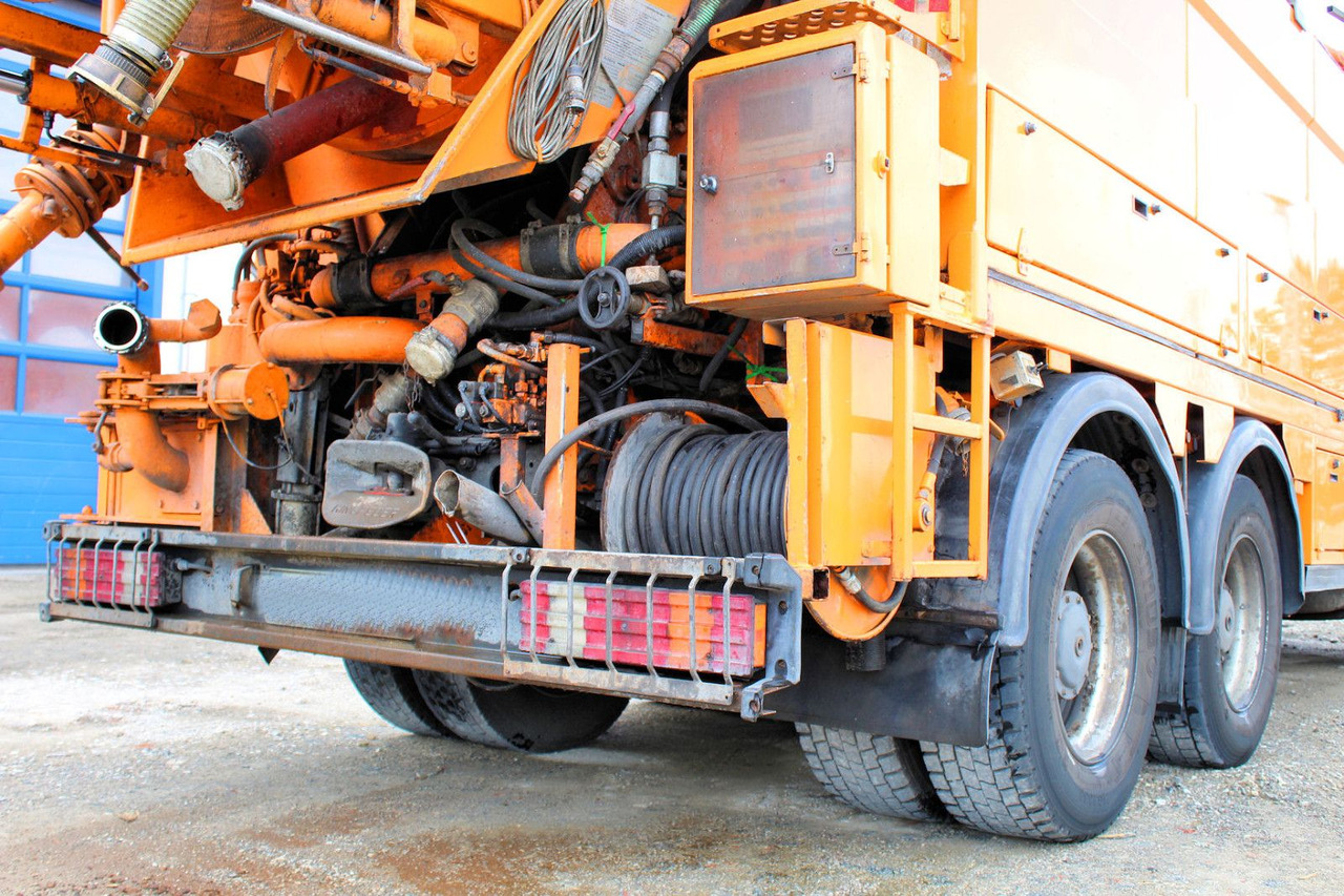 Mercedes-Benz Actros 2653 V8 6x4 Blatt-Luft EPS *clutch* - Camión chasis: foto 4 Mercedes-Benz Actros 2653 V8 6x4 Blatt-Luft EPS *clutch* - Camión chasis: foto 4
