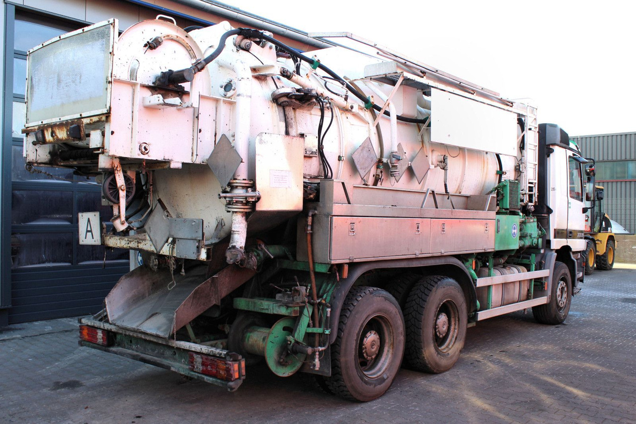Limpieza de alcantarillado Mercedes-Benz Actros 3335 6x4 Kroll 13m³ HD-Kombi ADR/GGVS V2A: foto 6
