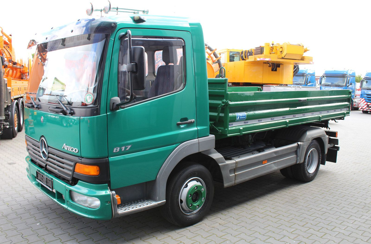 Mercedes-Benz Ateco 817 4x2 Kipper- Meiller !TÜV NEU! - Camión volquete: foto 2 Mercedes-Benz Ateco 817 4x2 Kipper- Meiller !TÜV NEU! - Camión volquete: foto 2