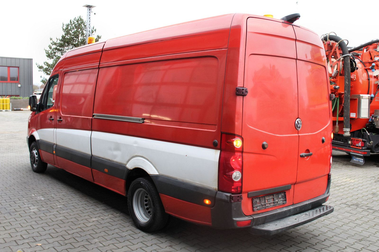 Volkswagen Crafter 2.0 TDI KaRo 1m³ HD-Kanal-Spüler - Limpieza de alcantarillado: foto 4 Volkswagen Crafter 2.0 TDI KaRo 1m³ HD-Kanal-Spüler - Limpieza de alcantarillado: foto 4