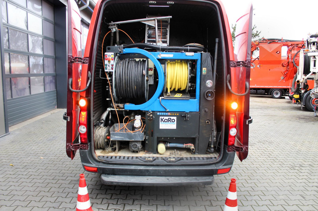 Volkswagen Crafter 2.0 TDI KaRo 1m³ HD-Kanal-Spüler - Limpieza de alcantarillado: foto 1 Volkswagen Crafter 2.0 TDI KaRo 1m³ HD-Kanal-Spüler - Limpieza de alcantarillado: foto 1