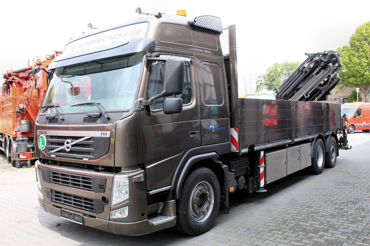 Volvo FM 420 6x2 Container-Pritsche+Kran PK 34.002+JIB - Camión caja abierta, Camión grúa: foto 3 Volvo FM 420 6x2 Container-Pritsche+Kran PK 34.002+JIB - Camión caja abierta, Camión grúa: foto 3