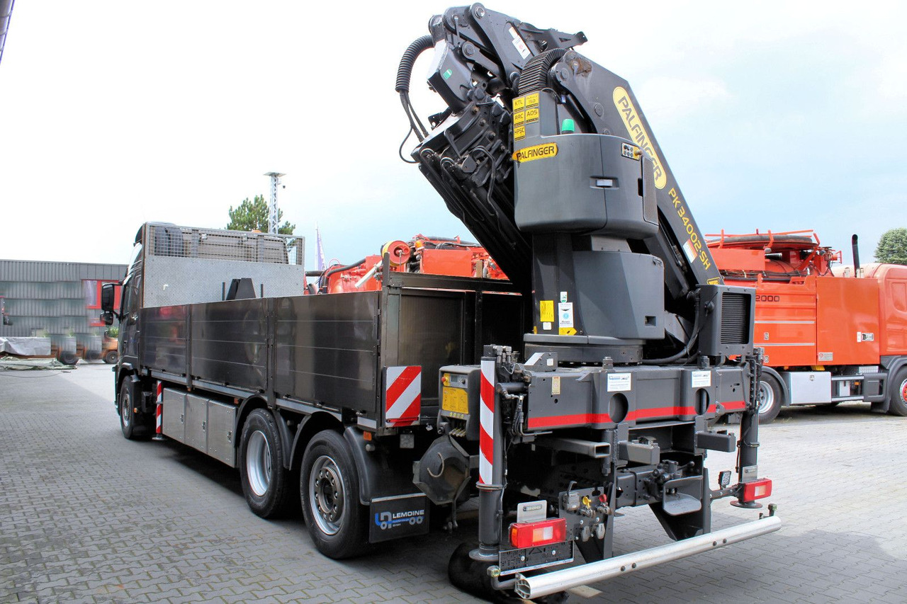 Volvo FM 420 6x2 Container-Pritsche+Kran PK 34.002+JIB - Camión caja abierta, Camión grúa: foto 4 Volvo FM 420 6x2 Container-Pritsche+Kran PK 34.002+JIB - Camión caja abierta, Camión grúa: foto 4
