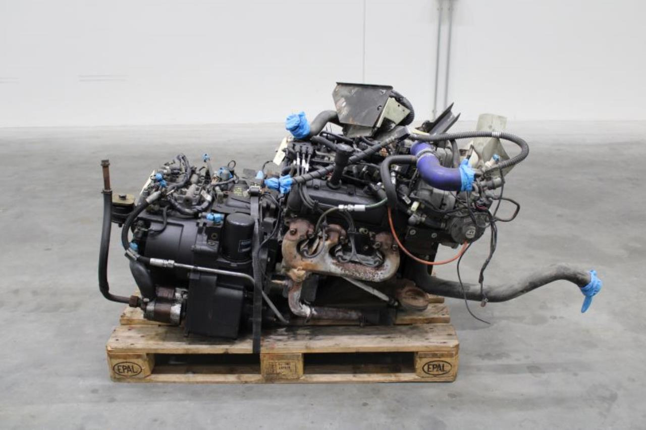 Hyster 4.3 L. V6 - Motor: foto 1 Hyster 4.3 L. V6 - Motor: foto 1