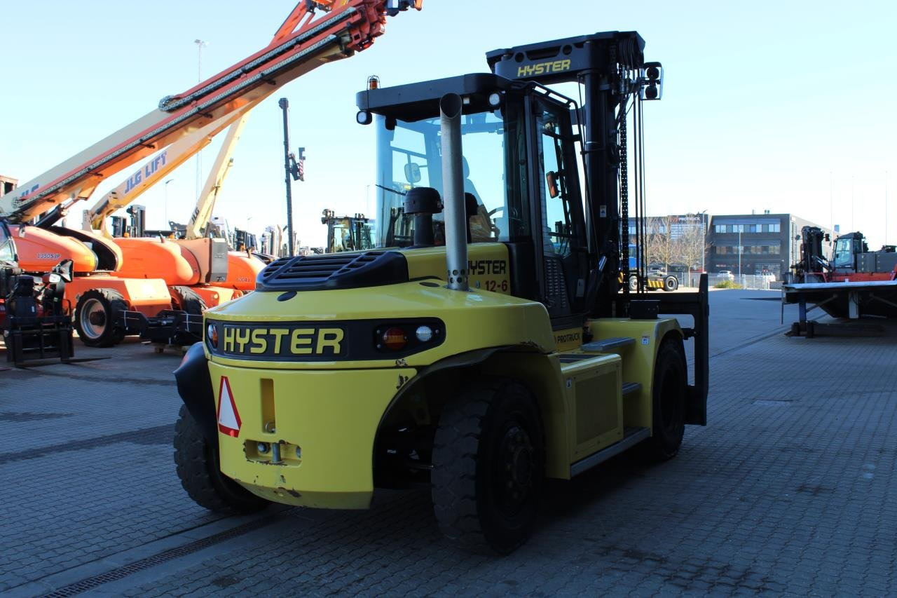 Hyster H12XD6 - Carretilla elevadora diésel: foto 3 Hyster H12XD6 - Carretilla elevadora diésel: foto 3