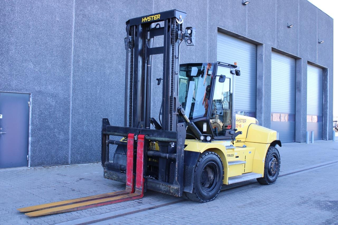Hyster H12XD6 - Carretilla elevadora diésel: foto 2 Hyster H12XD6 - Carretilla elevadora diésel: foto 2