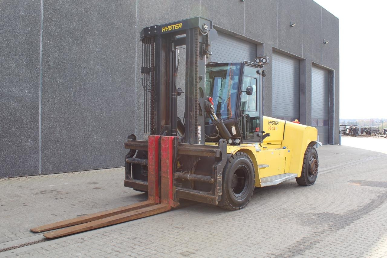 Hyster H16.00XD-12 - Carretilla elevadora diésel: foto 2 Hyster H16.00XD-12 - Carretilla elevadora diésel: foto 2