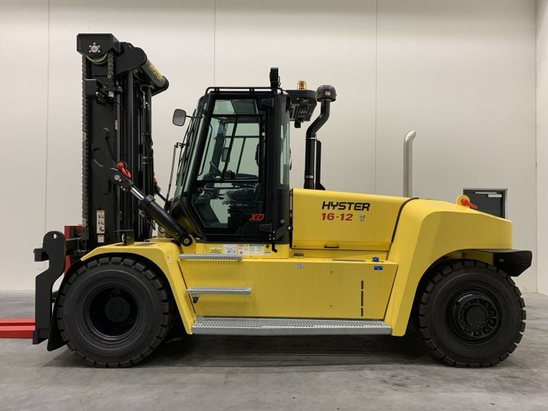 Hyster H16.00XD-12 - Carretilla elevadora diésel: foto 1 Hyster H16.00XD-12 - Carretilla elevadora diésel: foto 1