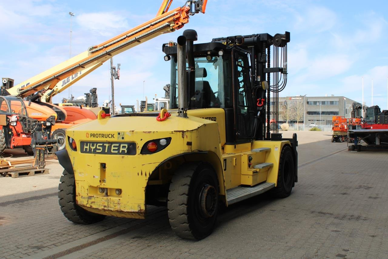 Hyster H16.00XD-12 - Carretilla elevadora diésel: foto 3 Hyster H16.00XD-12 - Carretilla elevadora diésel: foto 3