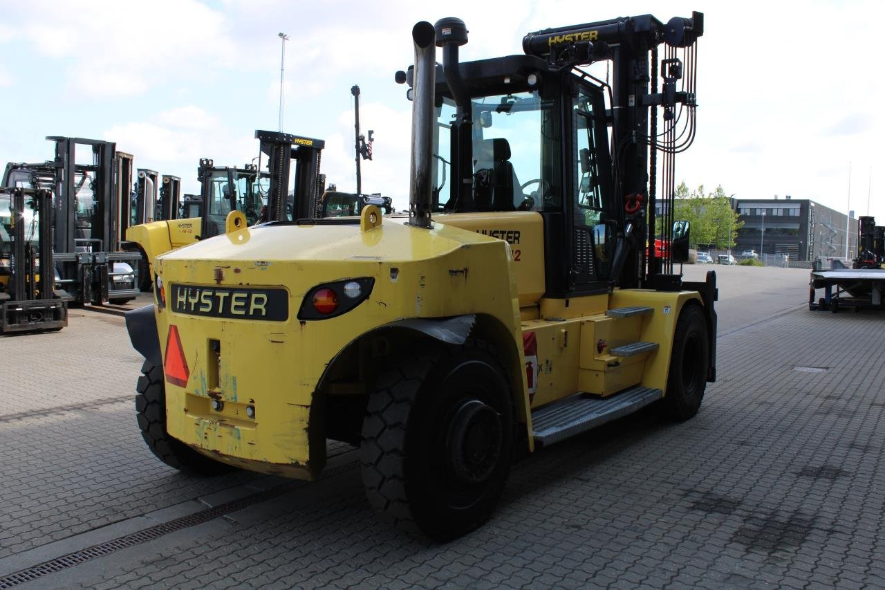 Hyster H16.00XD-12 - Carretilla elevadora diésel: foto 3 Hyster H16.00XD-12 - Carretilla elevadora diésel: foto 3