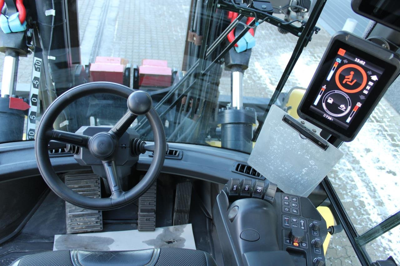 Hyster H16.00XD-12 - Carretilla elevadora diésel: foto 4 Hyster H16.00XD-12 - Carretilla elevadora diésel: foto 4