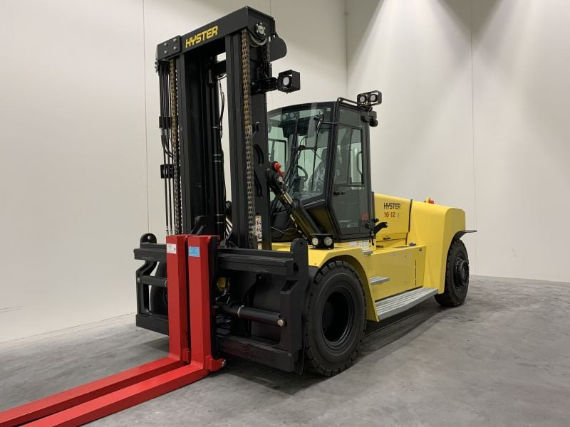 Hyster H16.00XD-12 - Carretilla elevadora diésel: foto 3 Hyster H16.00XD-12 - Carretilla elevadora diésel: foto 3