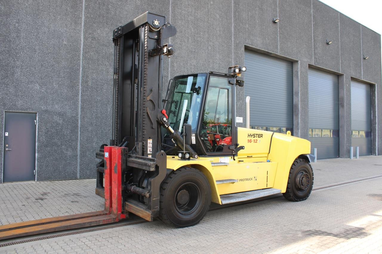 Hyster H16.00XD-12 - Carretilla elevadora diésel: foto 2 Hyster H16.00XD-12 - Carretilla elevadora diésel: foto 2