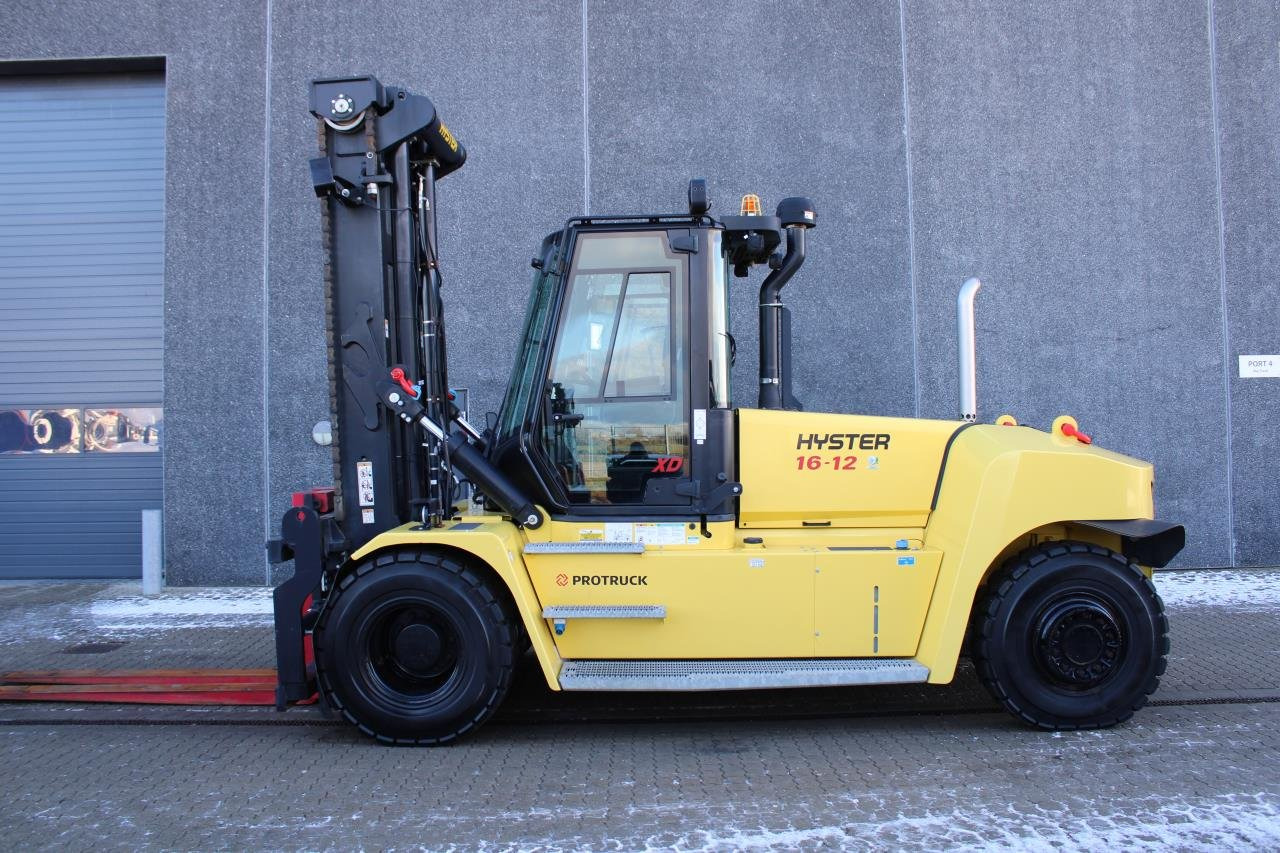 Hyster H16.00XD-12 - Carretilla elevadora diésel: foto 1 Hyster H16.00XD-12 - Carretilla elevadora diésel: foto 1