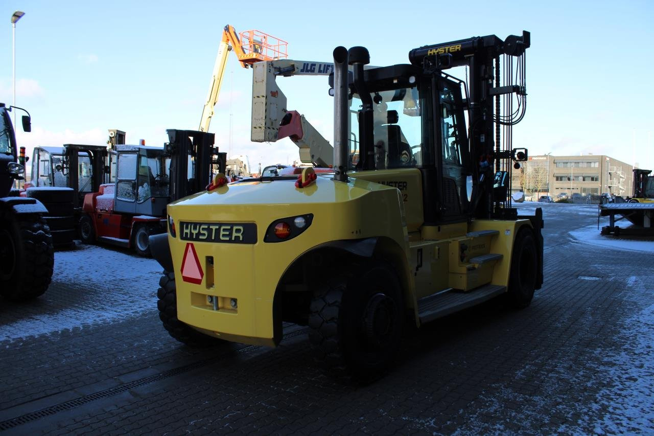 Hyster H16.00XD-12 - Carretilla elevadora diésel: foto 3 Hyster H16.00XD-12 - Carretilla elevadora diésel: foto 3