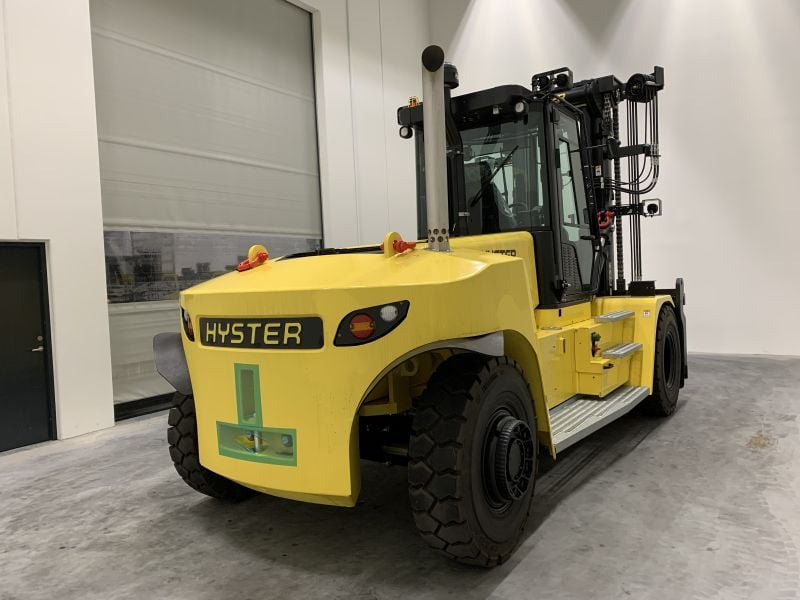 Hyster H16.00XD-12 - Carretilla elevadora diésel: foto 2 Hyster H16.00XD-12 - Carretilla elevadora diésel: foto 2