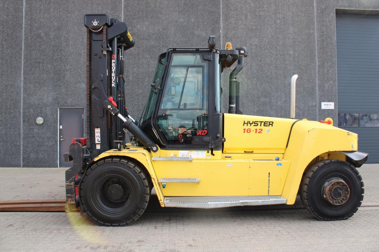 Hyster H16.00XD-12 - Carretilla elevadora diésel: foto 1 Hyster H16.00XD-12 - Carretilla elevadora diésel: foto 1
