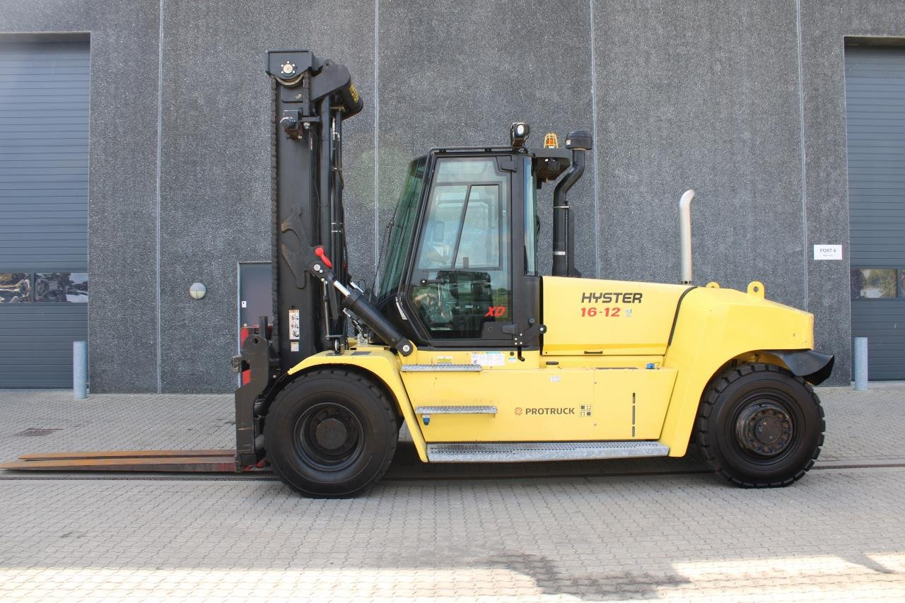 Hyster H16.00XD-12 - Carretilla elevadora diésel: foto 1 Hyster H16.00XD-12 - Carretilla elevadora diésel: foto 1