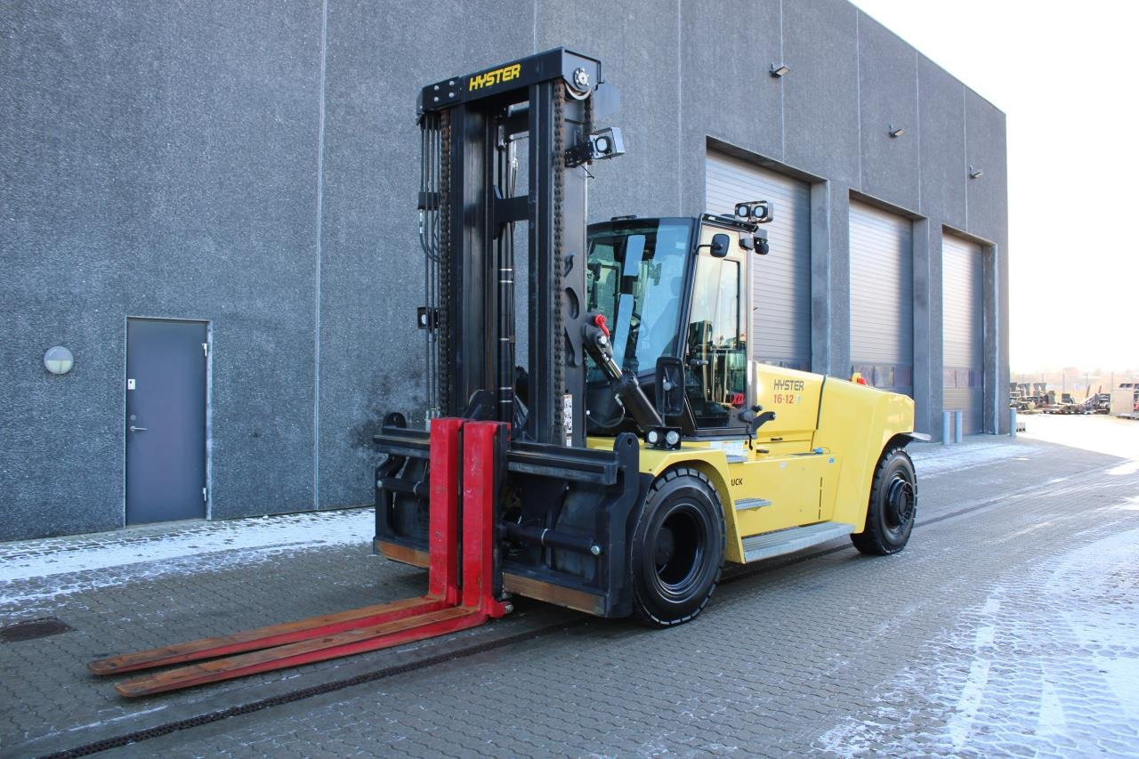 Hyster H16.00XD-12 - Carretilla elevadora diésel: foto 2 Hyster H16.00XD-12 - Carretilla elevadora diésel: foto 2