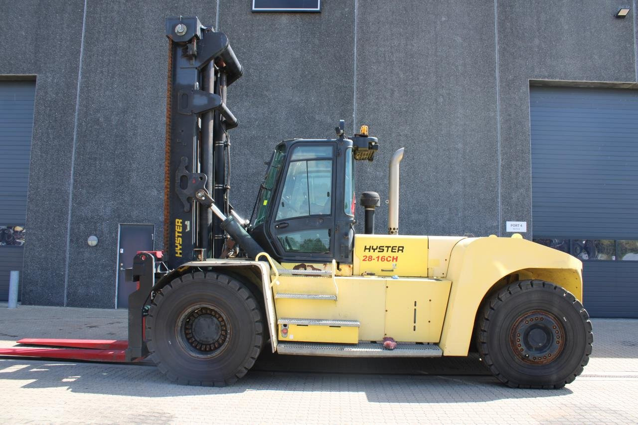 Hyster H28.00XM-16CH - Carretilla elevadora diésel: foto 1 Hyster H28.00XM-16CH - Carretilla elevadora diésel: foto 1