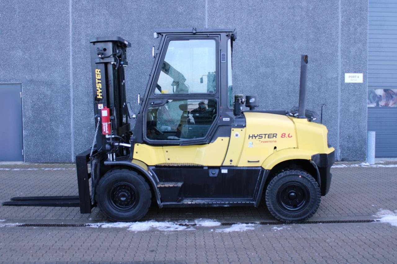 Carretilla elevadora diésel Hyster H8.00FT6: foto 1