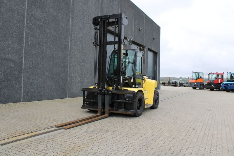 Hyster H9.00XM-6 - Carretilla elevadora diésel: foto 4 Hyster H9.00XM-6 - Carretilla elevadora diésel: foto 4